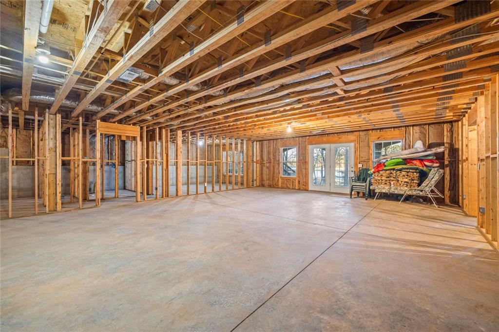 80 Hardy Farms Point Martin, GA 30557 - Photo 67 of 84 a view of a room with wooden walls