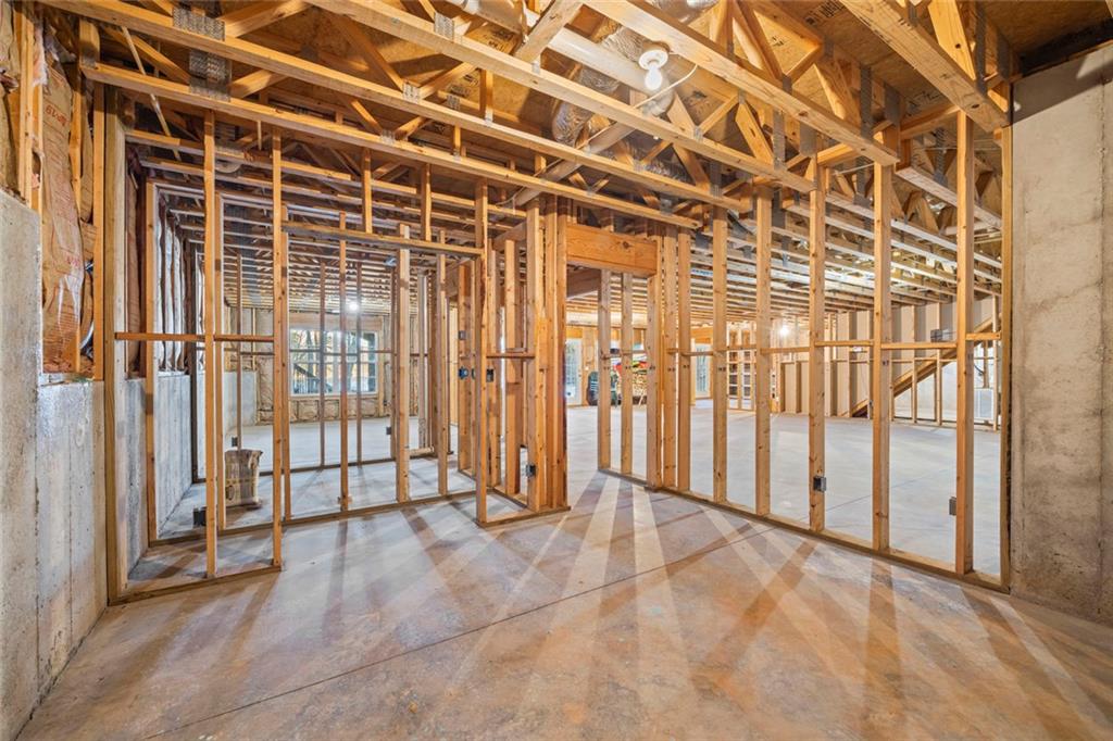 80 Hardy Farms Point Martin, GA 30557 - Photo 69 of 84 a view of a porch with a floor to ceiling window and stairs