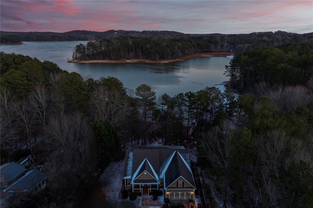80 Hardy Farms Point Martin, GA 30557 - Photo 78 of 84 a view of lake and mountain view
