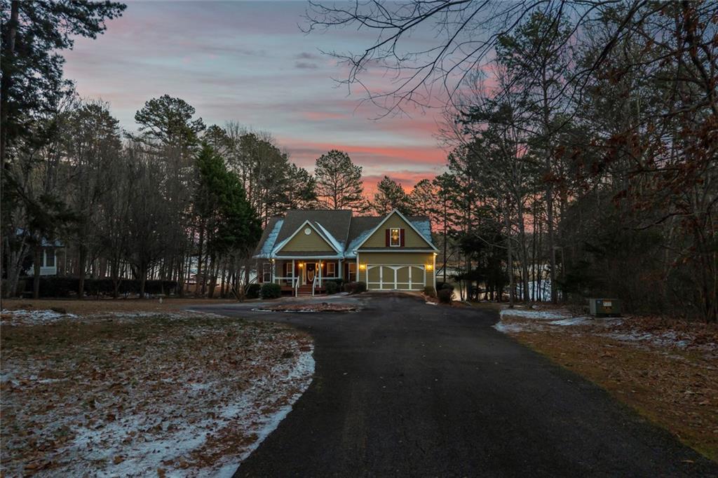 80 Hardy Farms Point Martin, GA 30557 - Photo 79 of 84 a front view of a house with a yard and trees