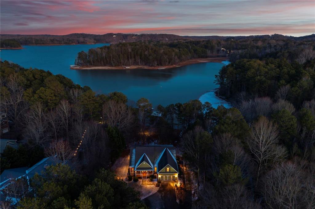 80 Hardy Farms Point Martin, GA 30557 - Photo 81 of 84 a view of lake and mountain