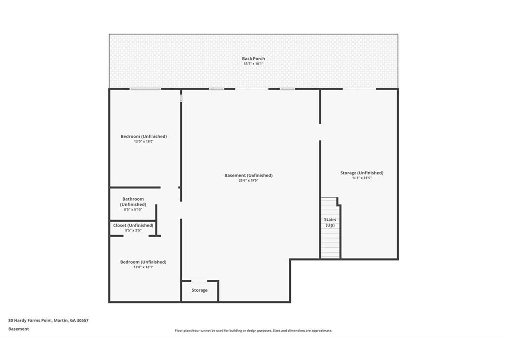 80 Hardy Farms Point Martin, GA 30557 - Photo 84 of 84 a picture of a bathroom with a shower