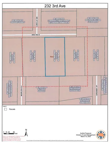 $24,900 | 232 3rd Avenue West, New Munich, MN 56356