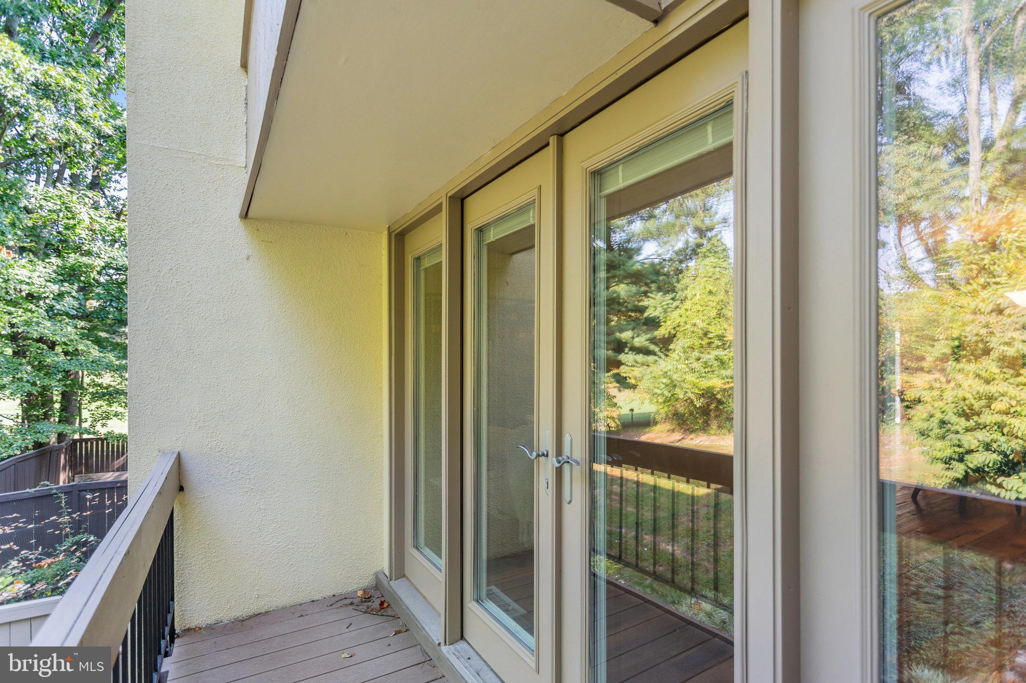 11724 Newbridge Court Reston, VA 20191 - Photo 24 of 61 Balcony off living room
