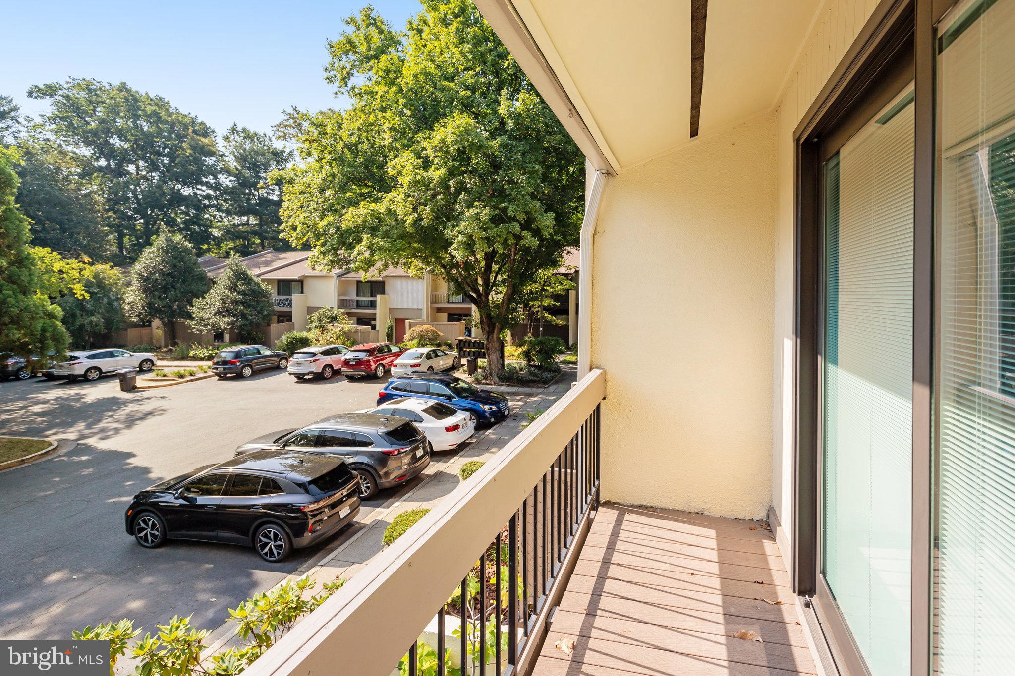 11724 Newbridge Court Reston, VA 20191 - Photo 34 of 61 Balcony off Primary Bedroom