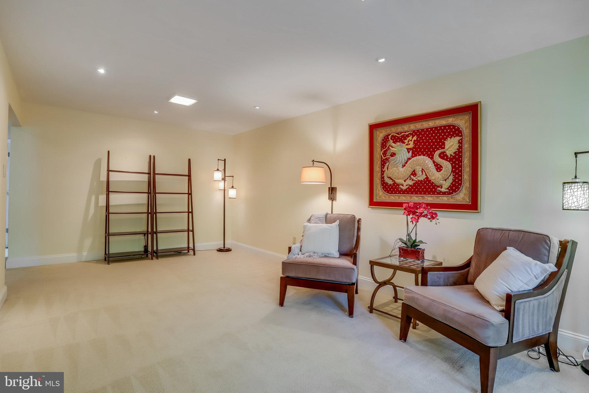 11724 Newbridge Court Reston, VA 20191 - Photo 44 of 61 Rec room in Basement