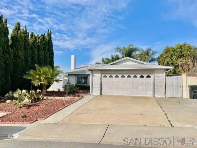 119 Linaza Lane Spring Valley, CA 91977 - Photo 35 of 36 a view of a house with a yard and potted plants