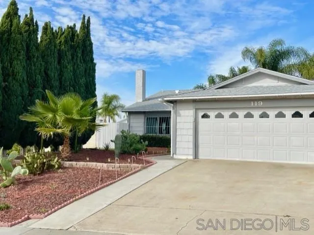119 Linaza Lane Spring Valley, CA 91977 - Photo 36 of 36 a front view of a house with a garden