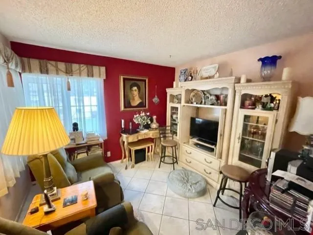 119 Linaza Lane Spring Valley, CA 91977 - Photo 9 of 36 a living room with furniture a flat screen tv and a fireplace