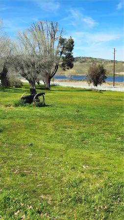 a view of a park with an outdoor space