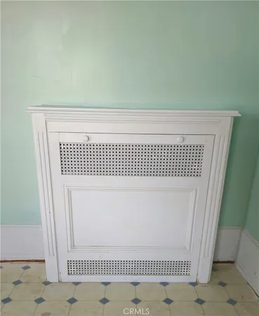 a view of a door