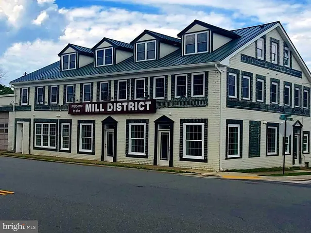 front view of a building