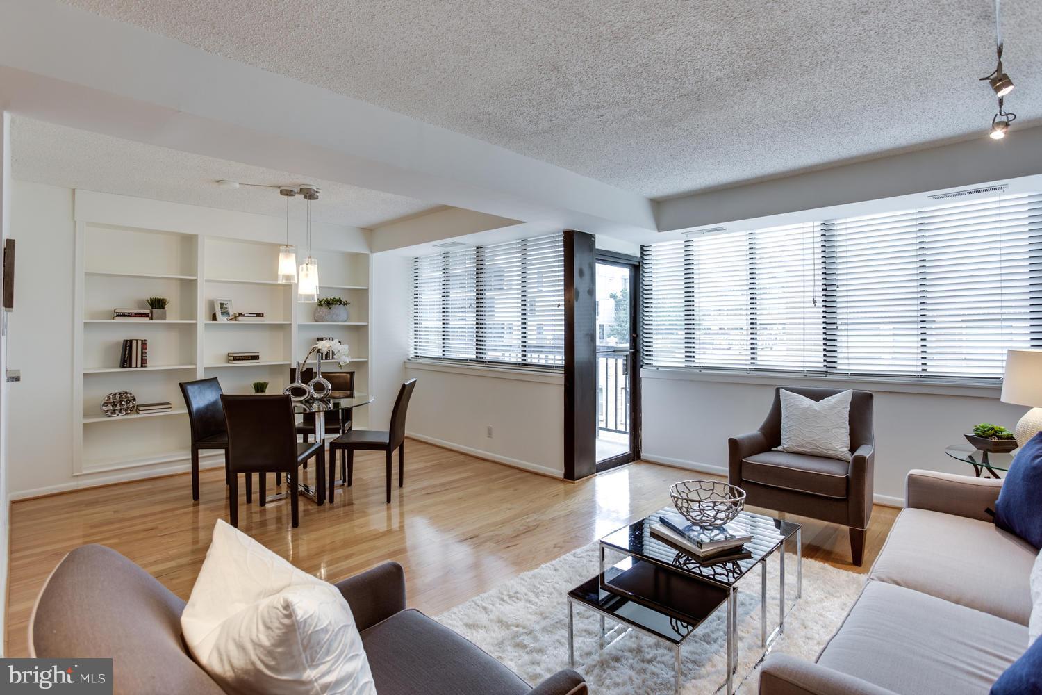 1140 23rd Street Northwest, Unit 702 Washington, DC 20037 - Photo 2 of 27 Living Area