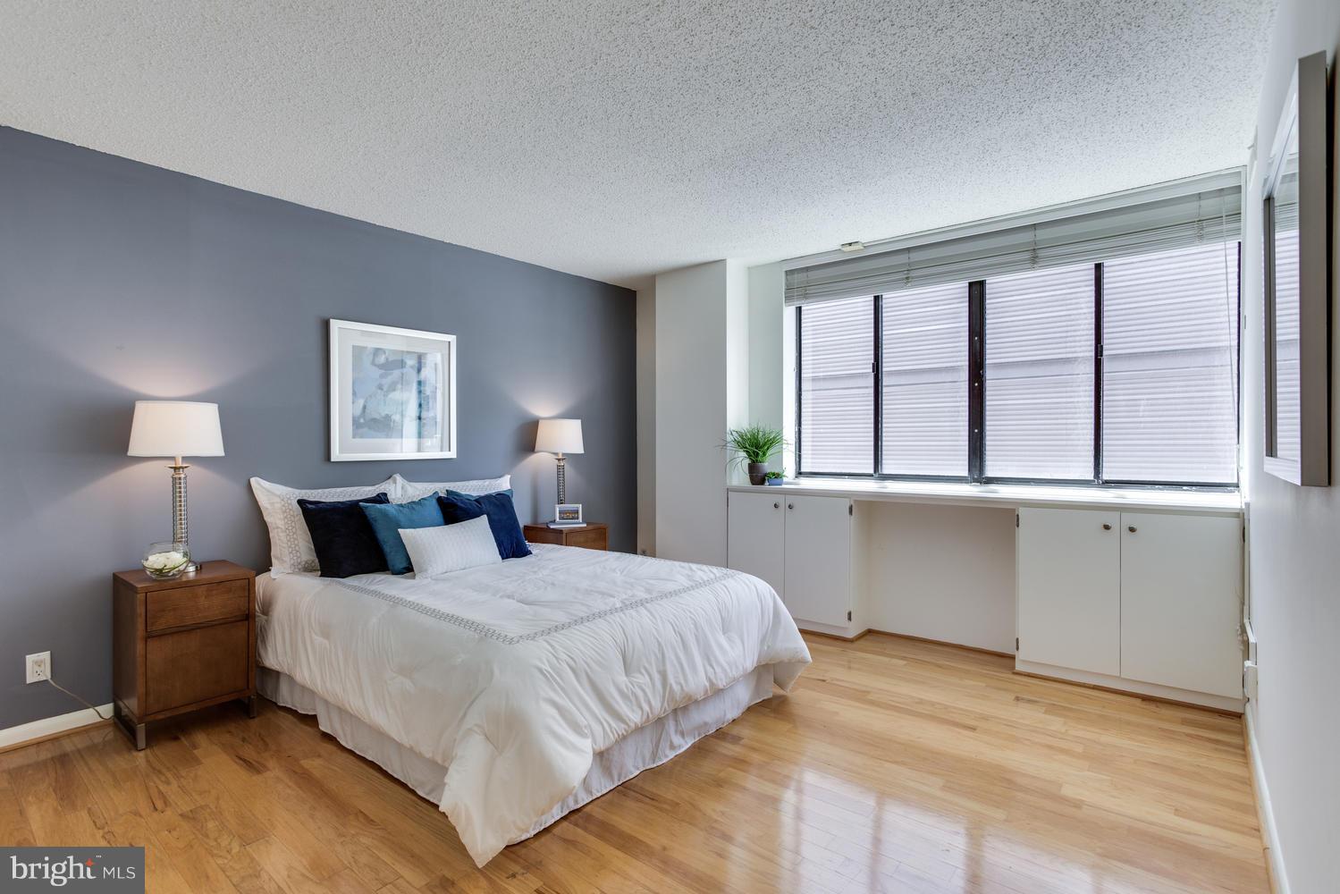 1140 23rd Street Northwest, Unit 702 Washington, DC 20037 - Photo 11 of 27 Bedroom (Master)