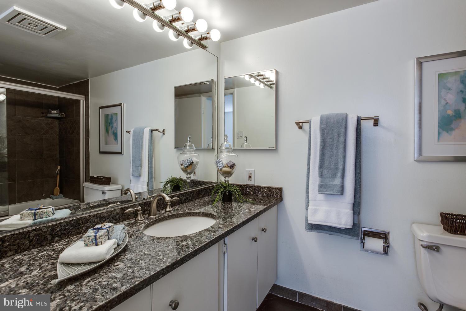 1140 23rd Street Northwest, Unit 702 Washington, DC 20037 - Photo 13 of 27 Bath (Master)