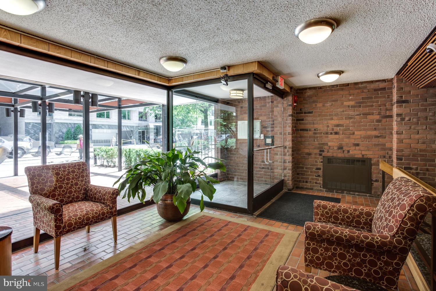 1140 23rd Street Northwest, Unit 702 Washington, DC 20037 - Photo 20 of 27 Lobby