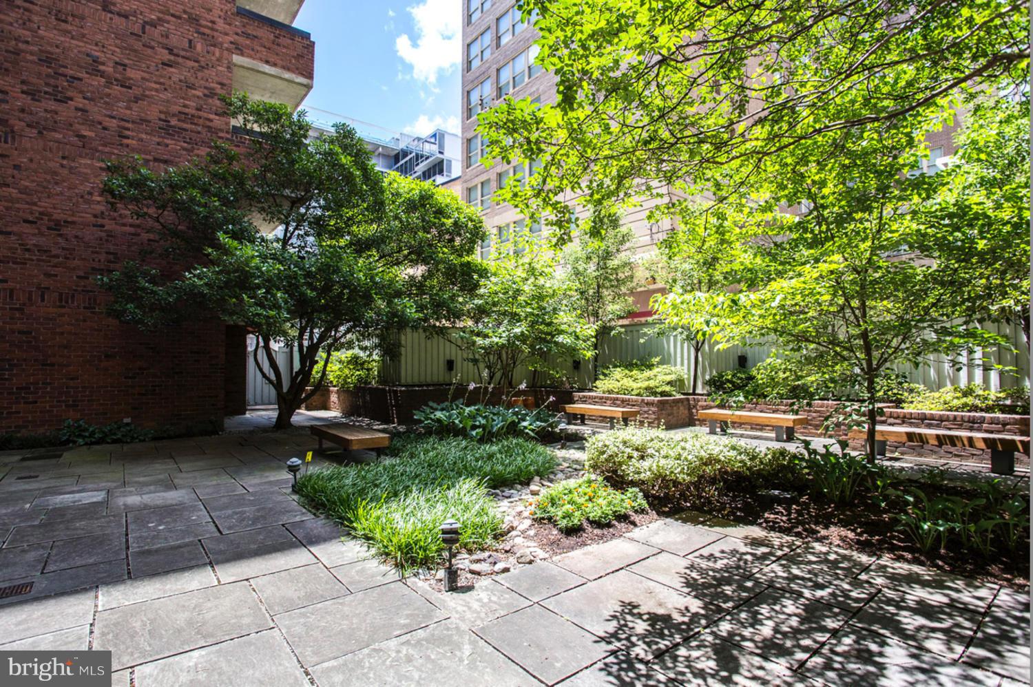1140 23rd Street Northwest, Unit 702 Washington, DC 20037 - Photo 25 of 27 Courtyard