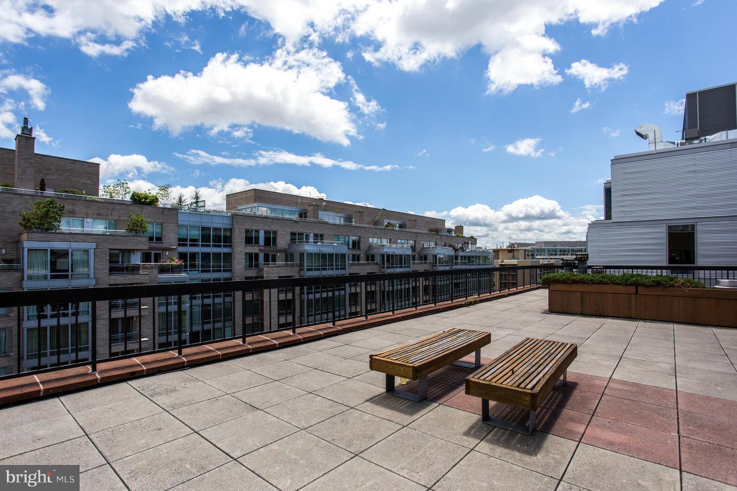 1140 23rd Street Northwest, Unit 702 Washington, DC 20037 - Photo 27 of 27 Rooftop Deck