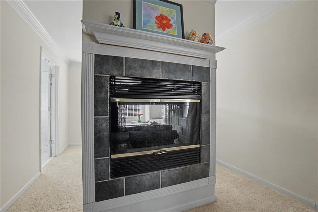 2018 Cockrell Pointe Northwest Kennesaw, GA 30152 - Photo 19 of 51 a stove top oven sitting inside of a kitchen