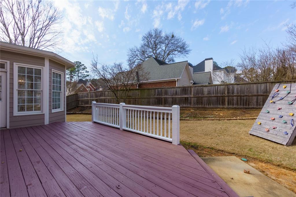 2018 Cockrell Pointe Northwest Kennesaw, GA 30152 - Photo 37 of 51 a view of a chairs on the roof deck