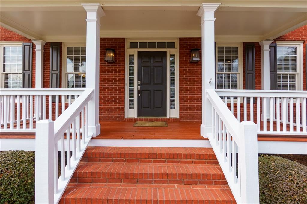 2018 Cockrell Pointe Northwest Kennesaw, GA 30152 - Photo 4 of 51 a view of staircase with railing and a window