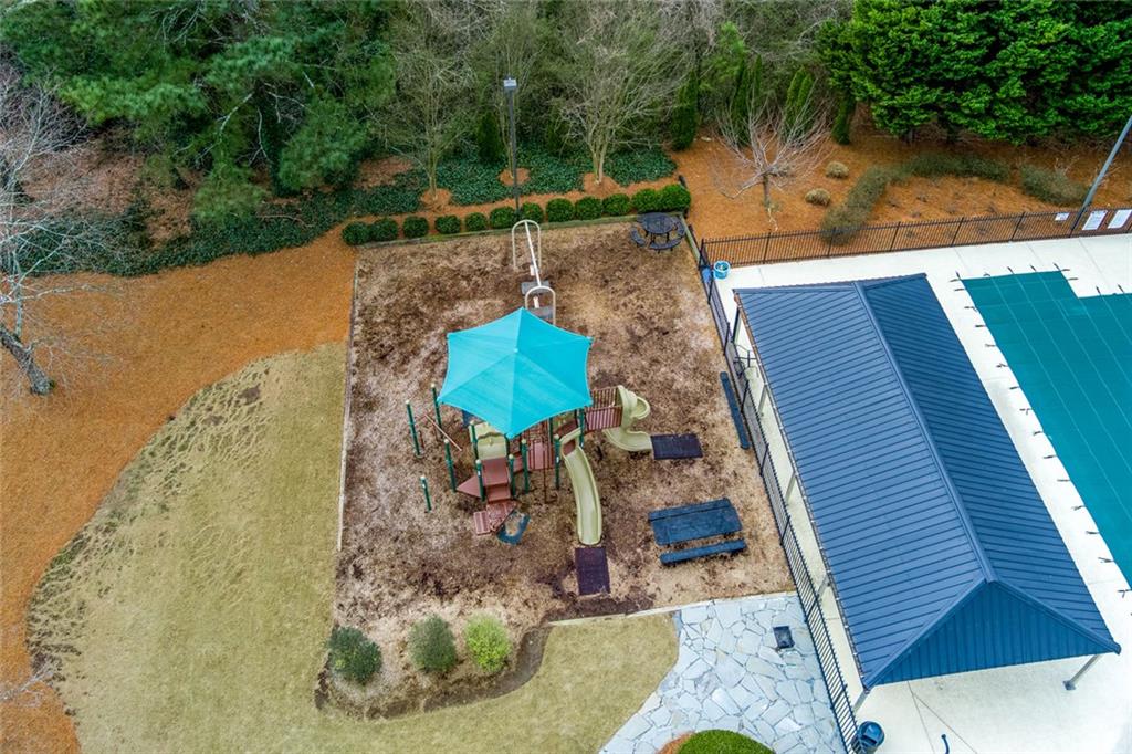 2018 Cockrell Pointe Northwest Kennesaw, GA 30152 - Photo 46 of 51 a view of a backyard