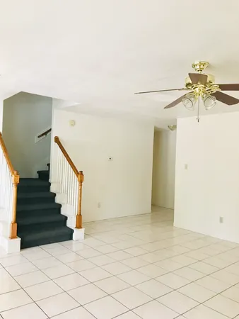 a view of entryway and hall