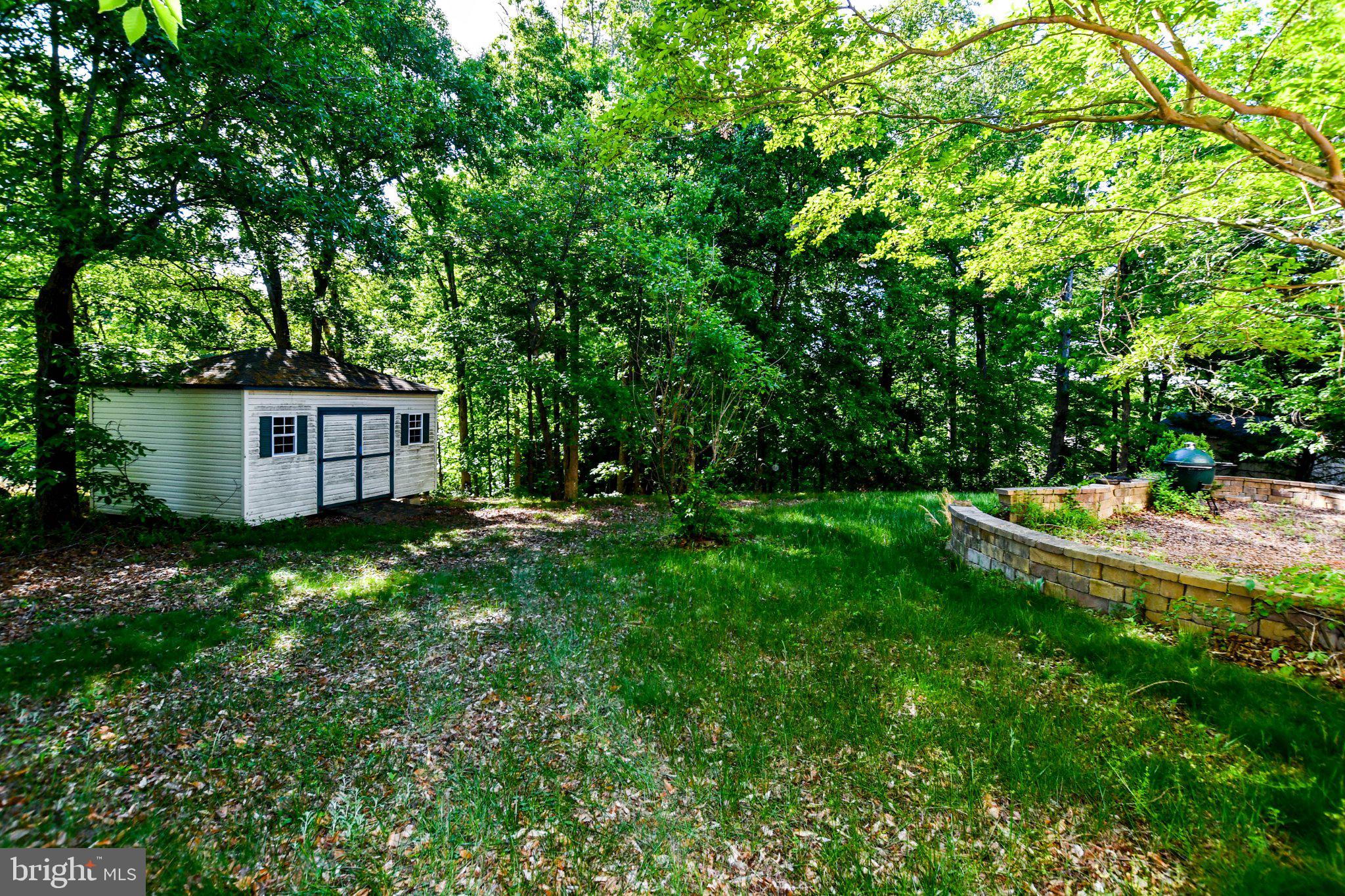 3208 Clavier Place Clinton, MD 20735 - Photo 55 of 55 Serene backyard retreat in nature.