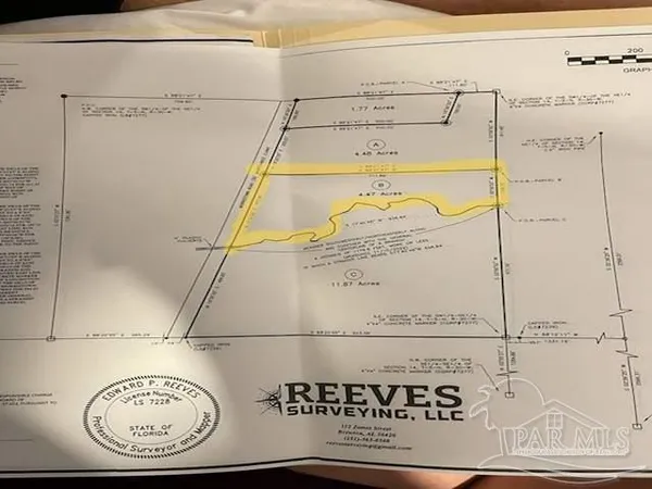 $59,900 | 0 Morristown Road, Unit LOT B, Jay, FL 32565