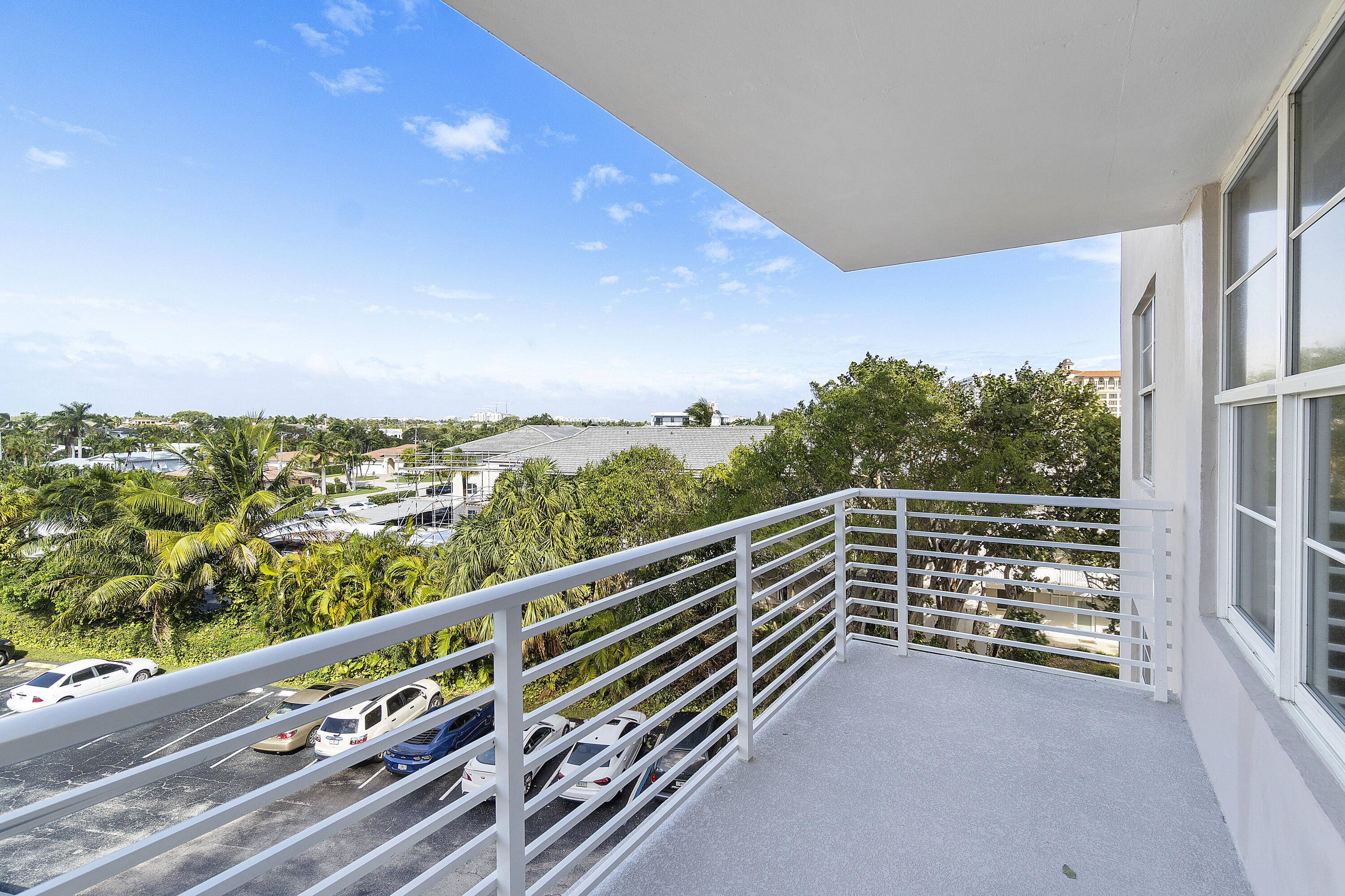 2851 South Ocean Boulevard, Unit 4B Boca Raton, FL 33432 - Photo 6 of 30 Balcony