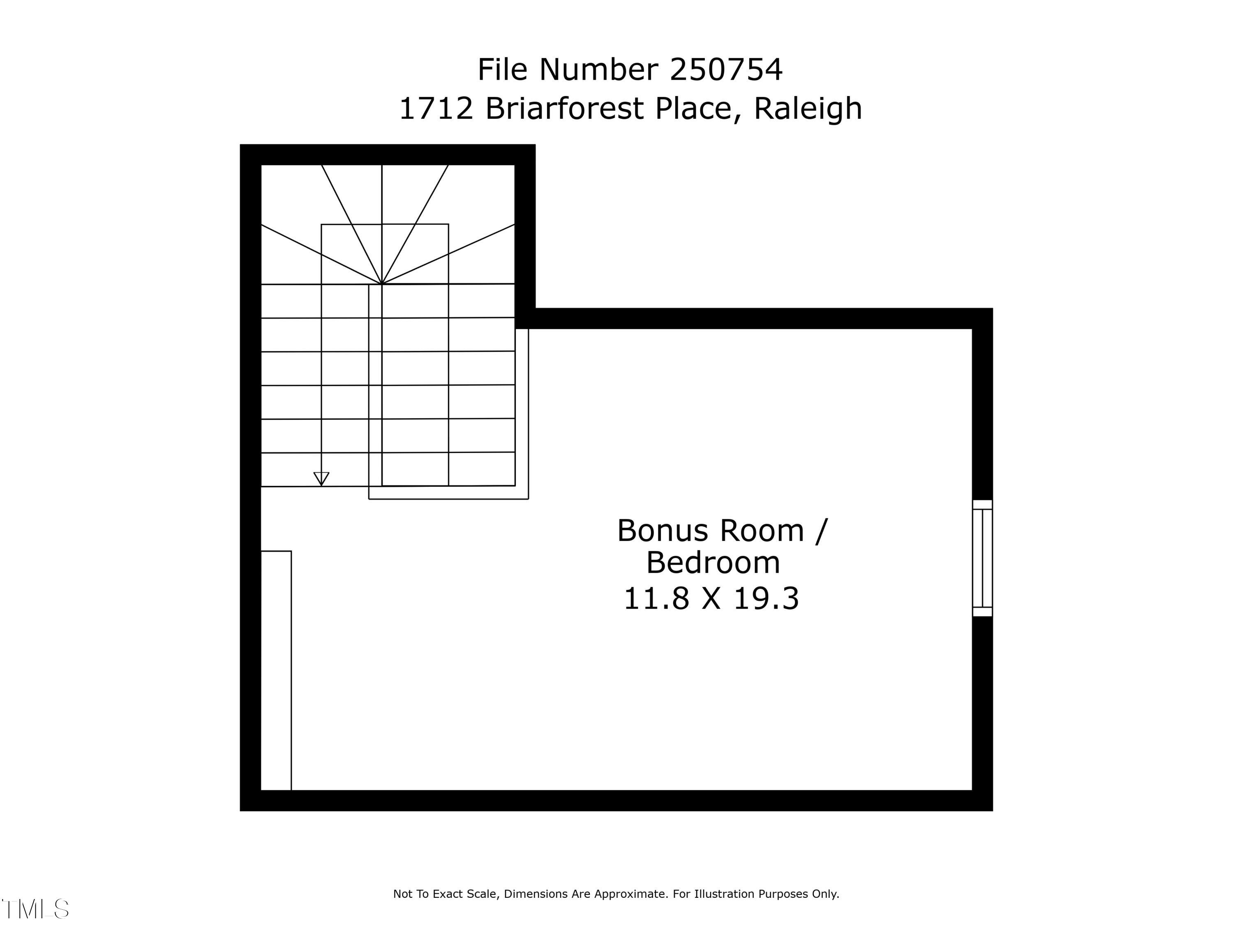 1712 Briarforest Place Raleigh, NC 27615 - Photo 30 of 55 Third Floor