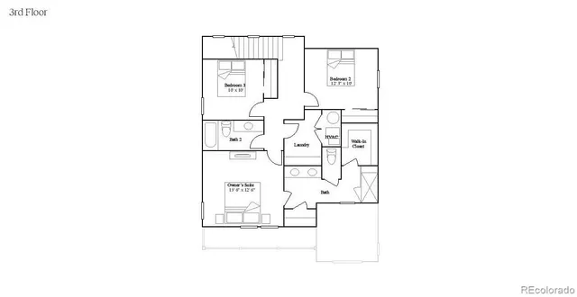 a picture of a floor plan