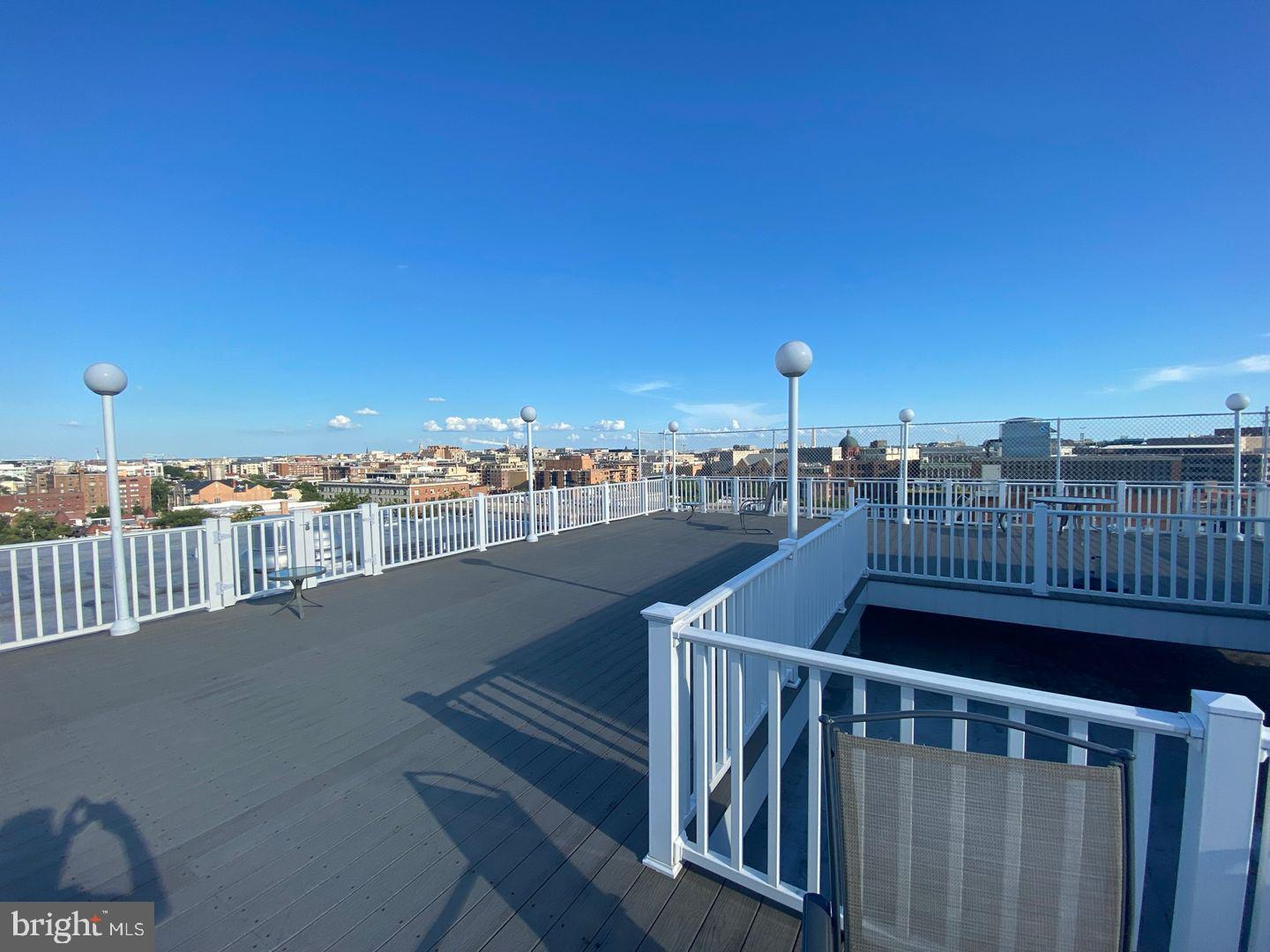 1601 18th Street Northwest, Unit 406 Washington, DC 20009 - Photo 24 of 30 Building Roof Deck