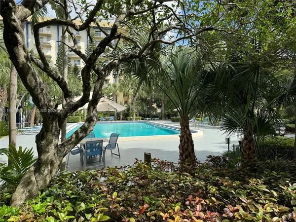 a view of a tennis court