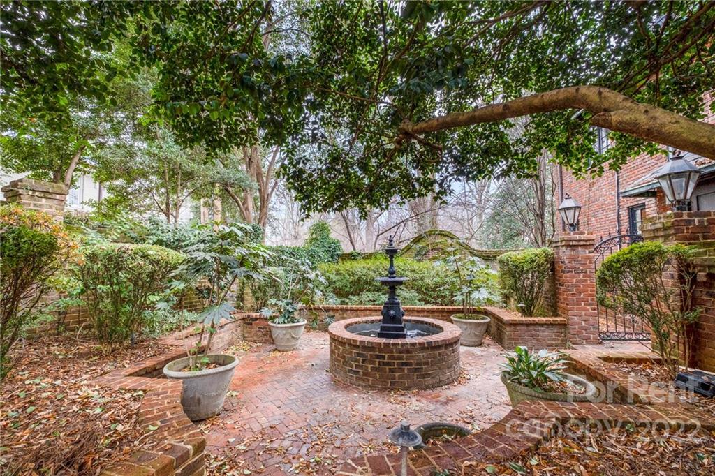 1107 Queens Road Charlotte, NC 28207 - Photo 12 of 44 a outdoor view with a fountain