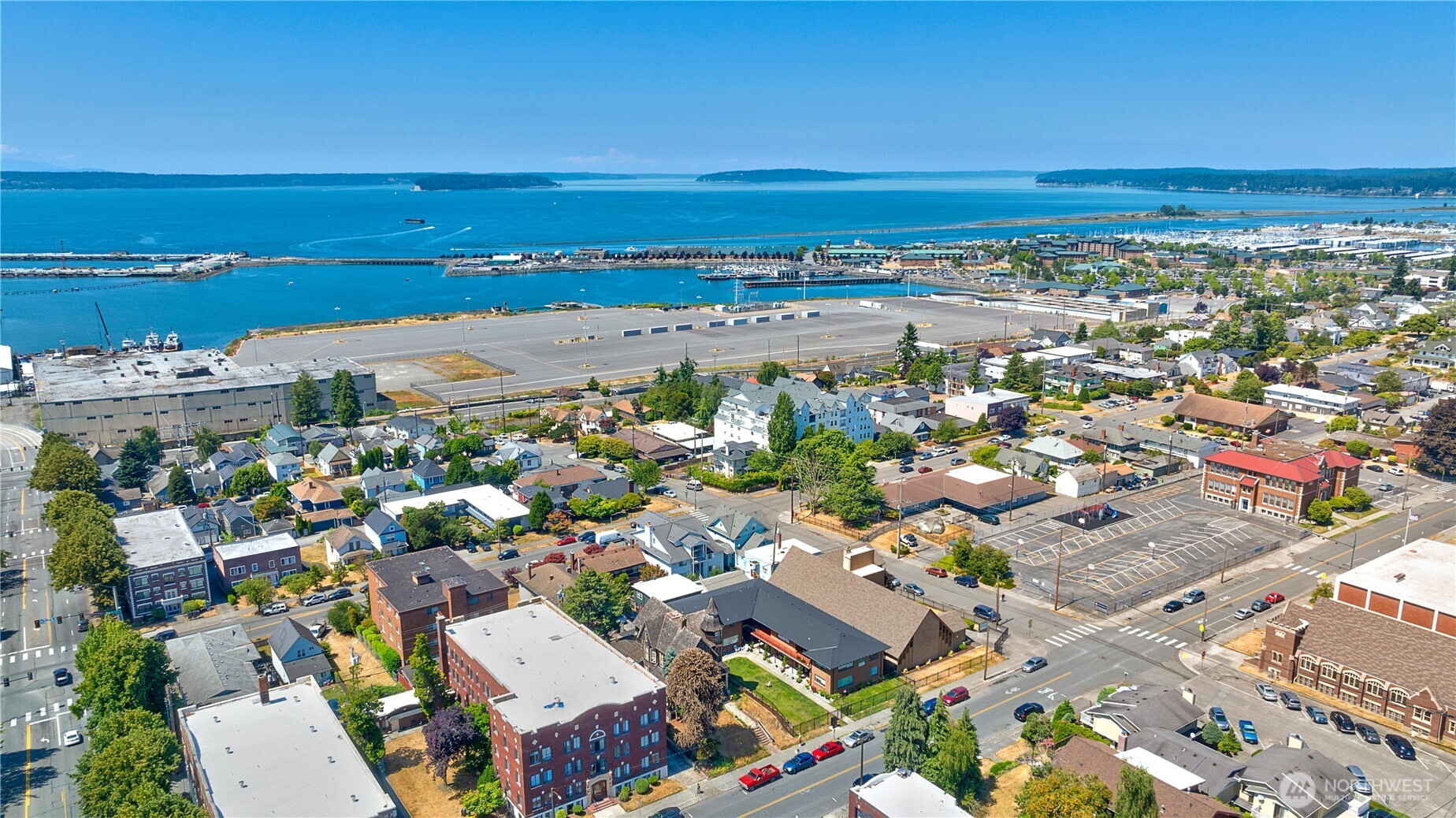 2601 Rucker Avenue Everett, WA 98201 - Photo 12 of 39 a view of city and ocean