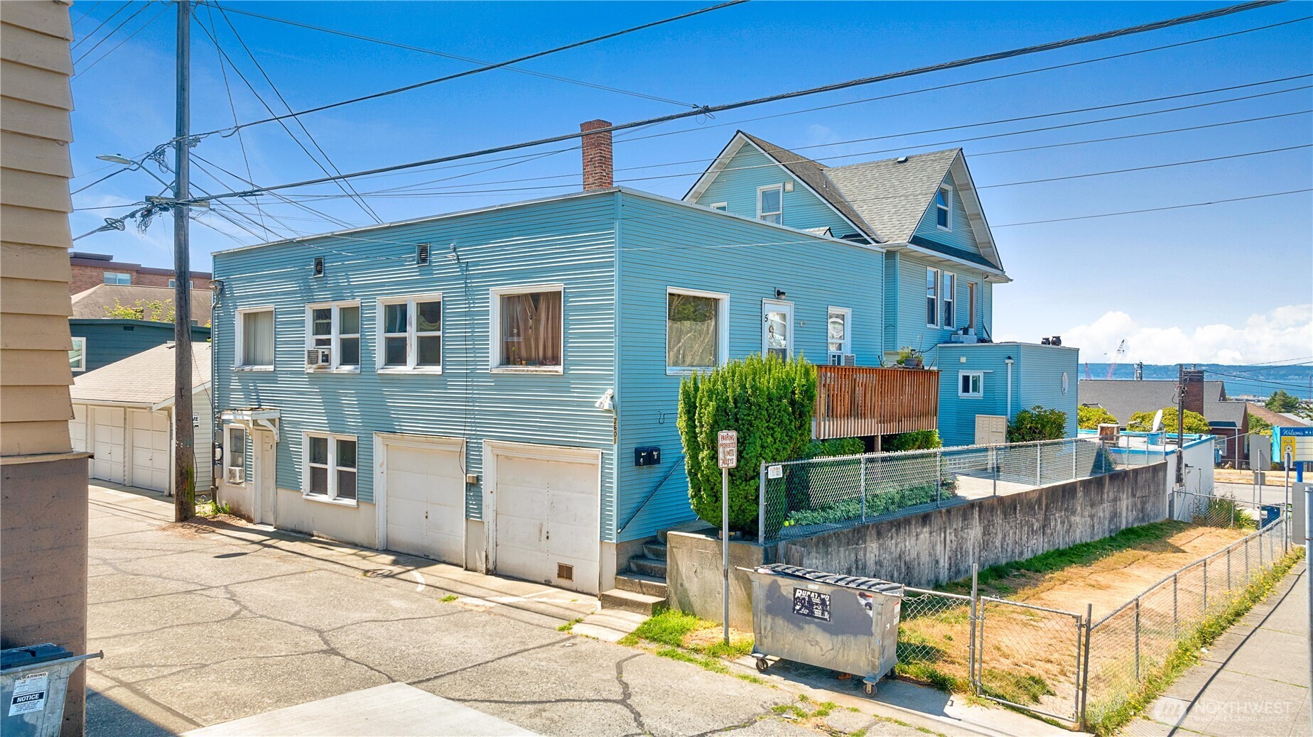 2601 Rucker Avenue Everett, WA 98201 - Photo 2 of 39 a front view of a house with a yard