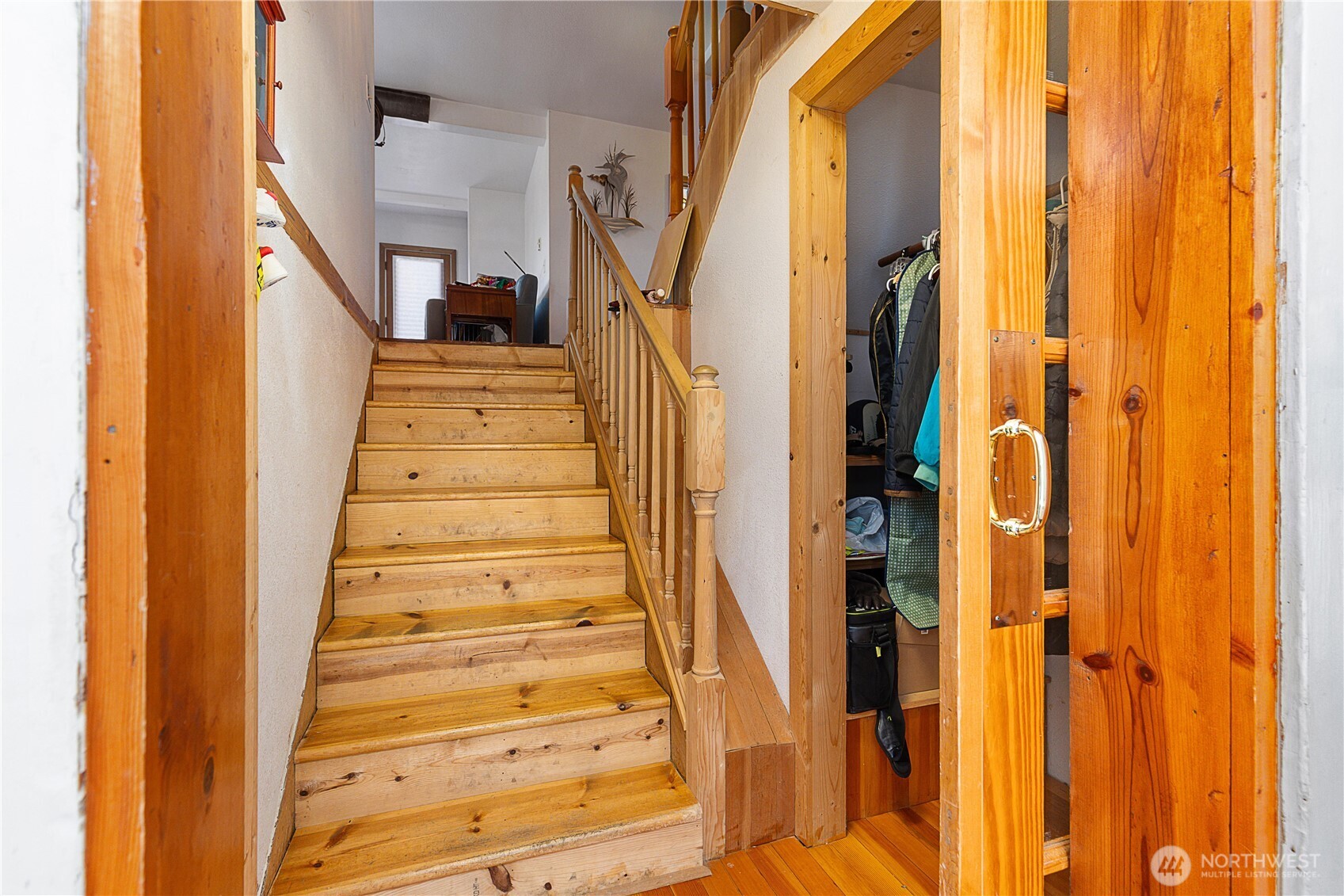 2601 Rucker Avenue Everett, WA 98201 - Photo 25 of 39 a view of an entryway with staircase