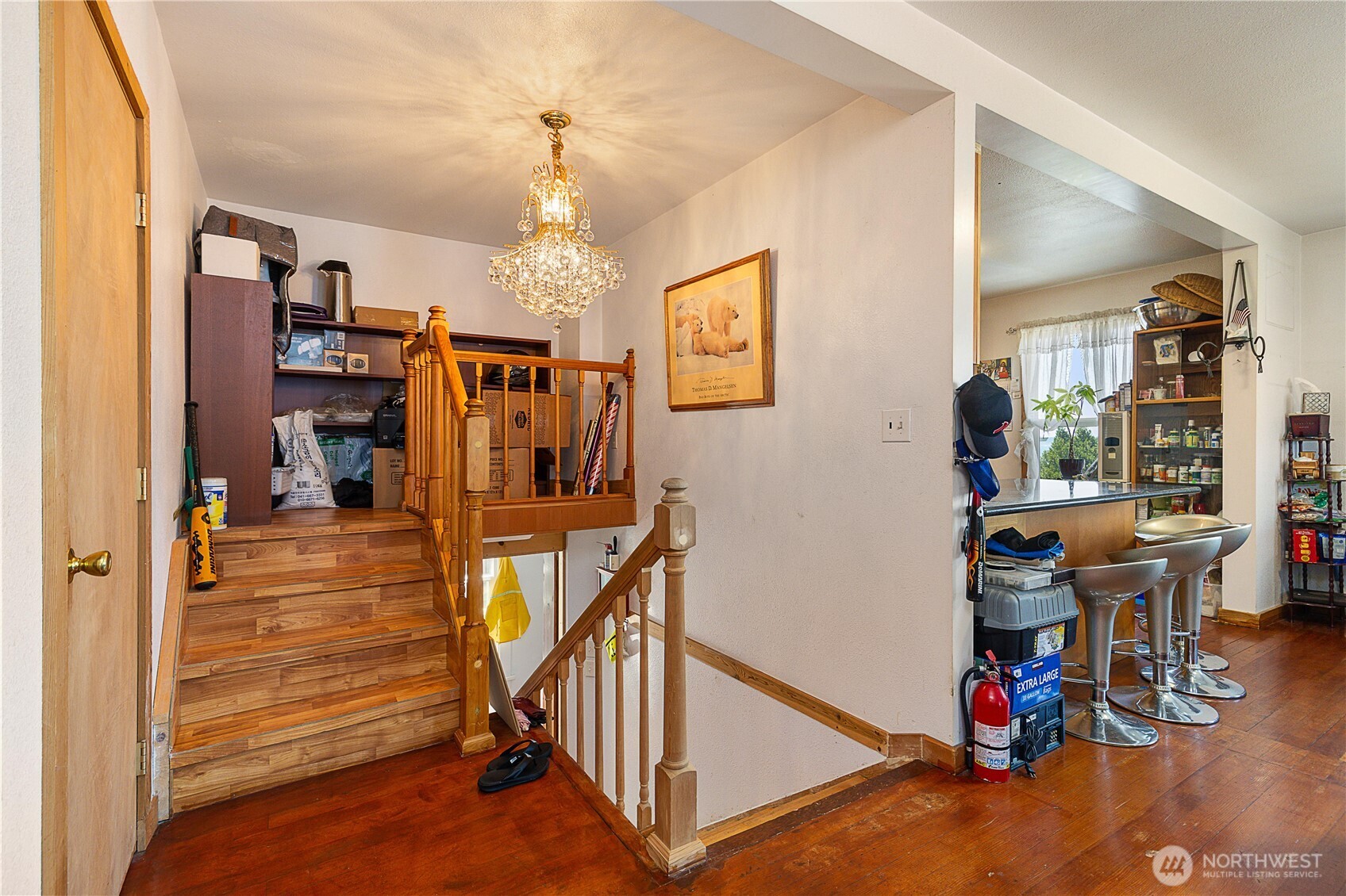 2601 Rucker Avenue Everett, WA 98201 - Photo 26 of 39 a view of a livingroom with furniture hardwood floor and a ceiling fan