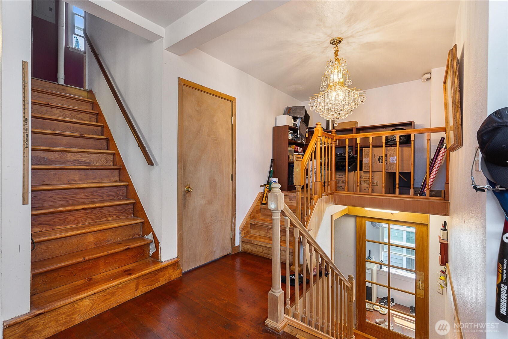 2601 Rucker Avenue Everett, WA 98201 - Photo 27 of 39 a view of entryway and hall with wooden floor