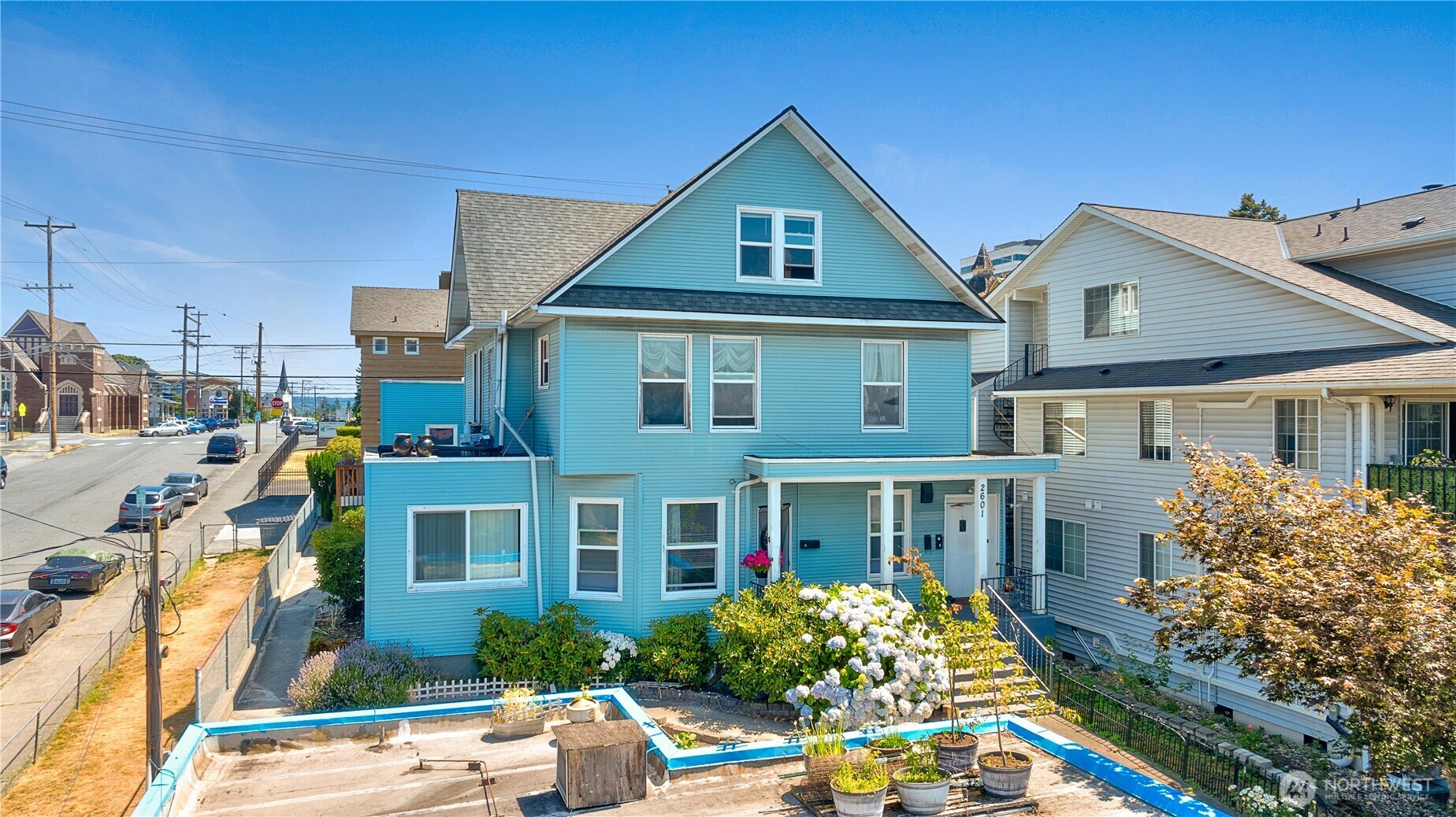 2601 Rucker Avenue Everett, WA 98201 - Photo 6 of 39 a front view of a house with a yard