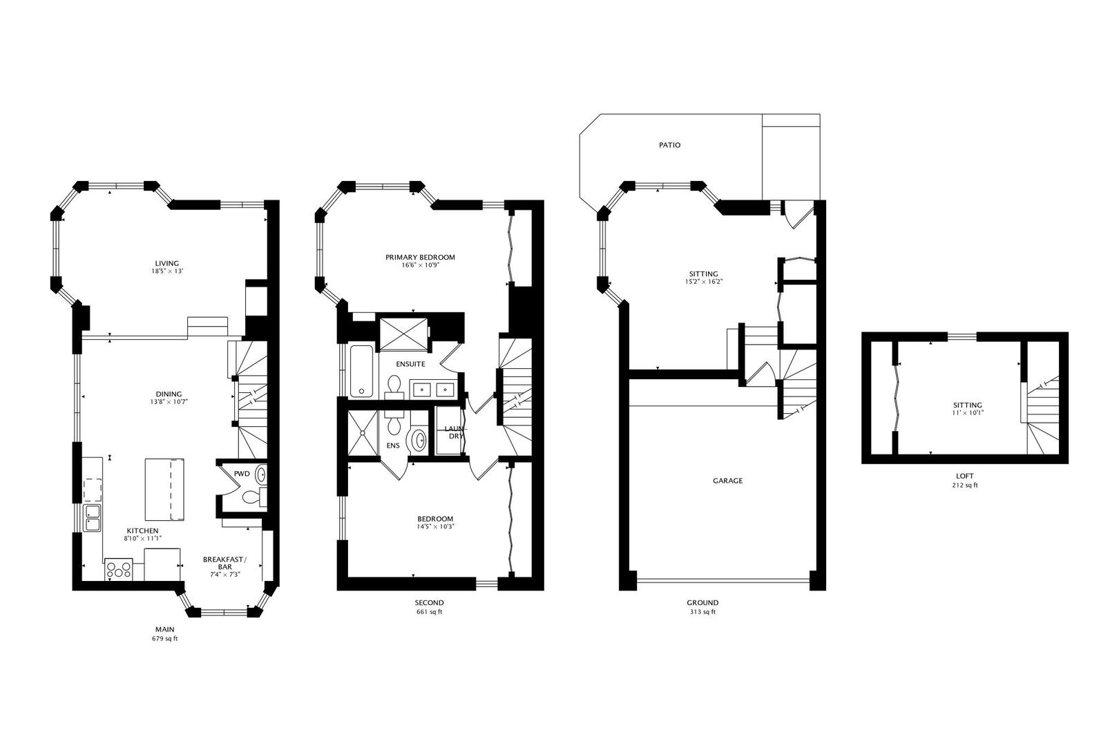 1459 West Wrightwood Avenue, Unit 1459 Chicago, IL 60614 - Photo 36 of 40 a picture of a bathroom with a sink