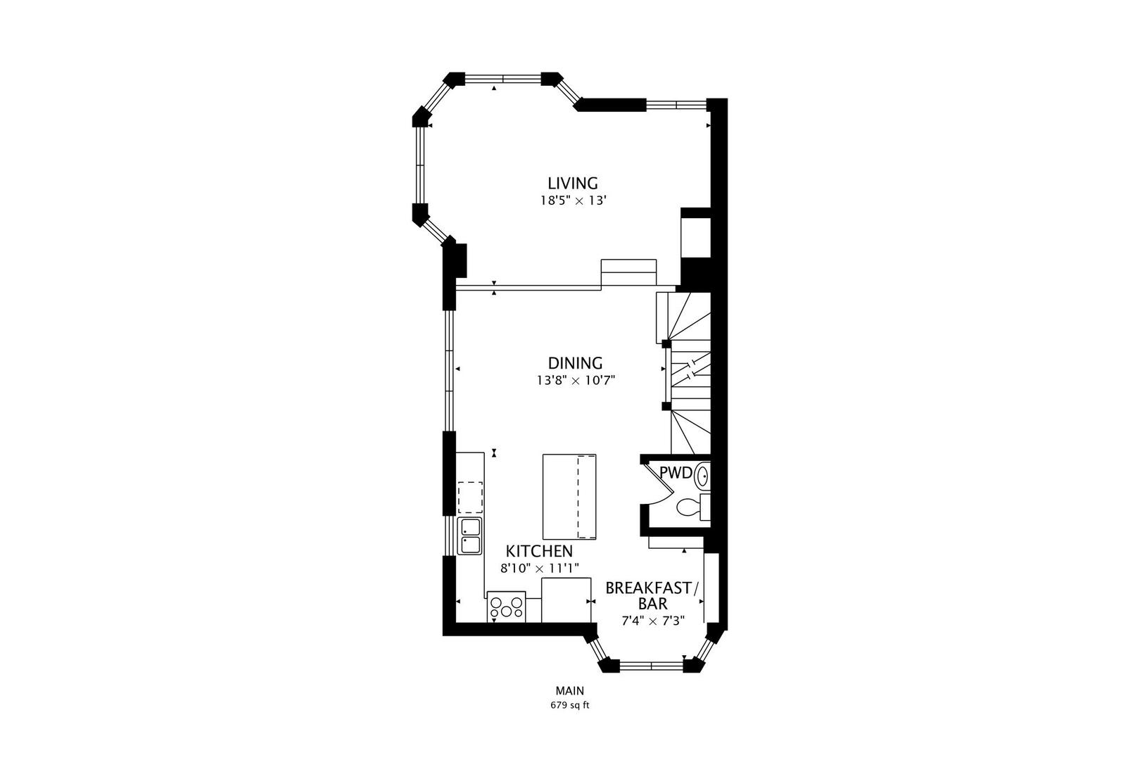 1459 West Wrightwood Avenue, Unit 1459 Chicago, IL 60614 - Photo 39 of 40 a picture of a bathroom with a sink