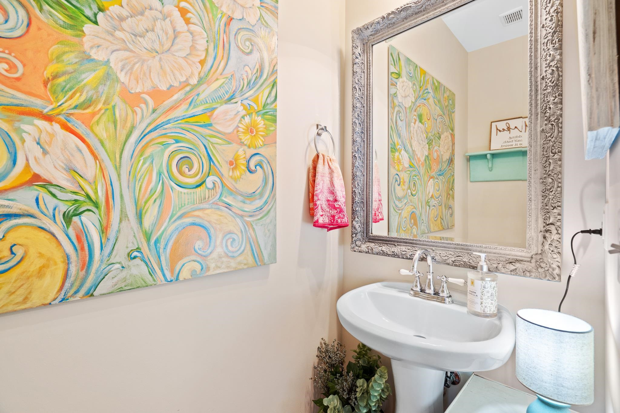 4604 Kings Garden Road Raleigh, NC 27612 - Photo 22 of 48 1st Floor Half Bathroom