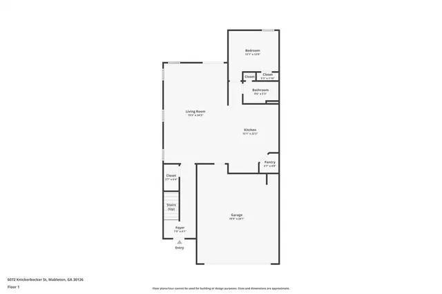 $3,200 | 6072 Knickerbocker Street, Mableton, GA 30126