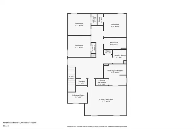 $3,200 | 6072 Knickerbocker Street, Mableton, GA 30126