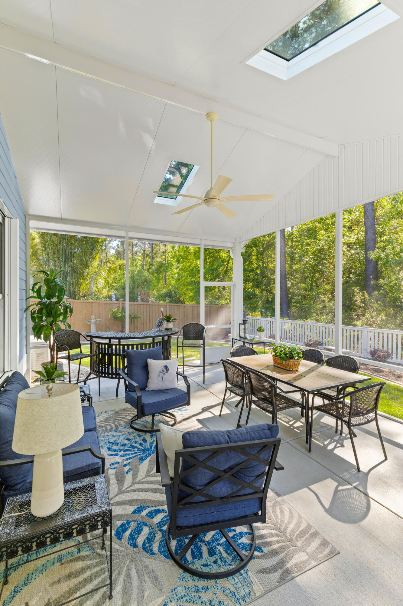 2343 Brinkley Road Johns Island, SC 29455 - Photo 53 of 73 Custom screened in porch