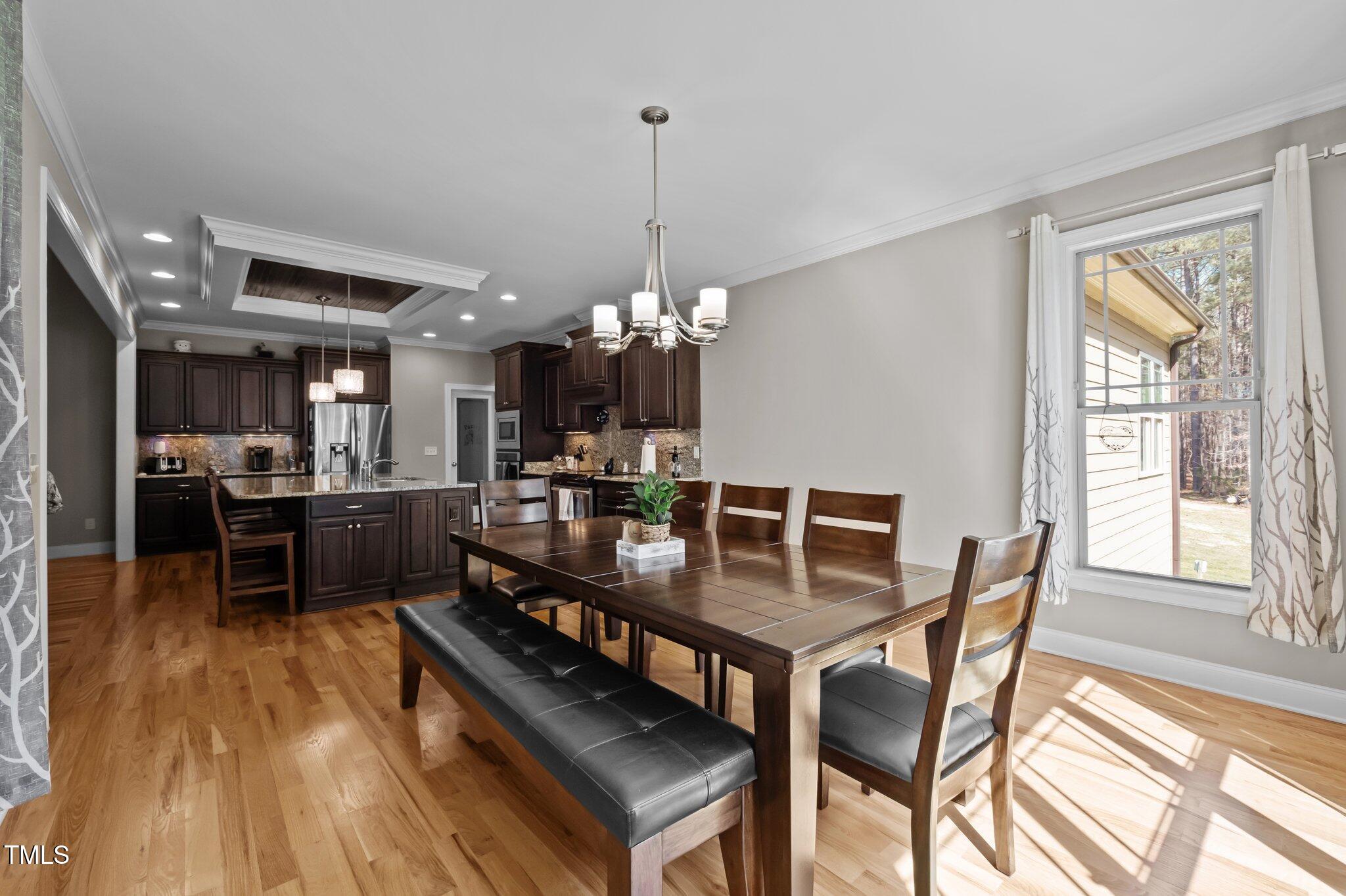 3220 Brassfield Road Creedmoor, NC 27522 - Photo 7 of 49 Dining Room