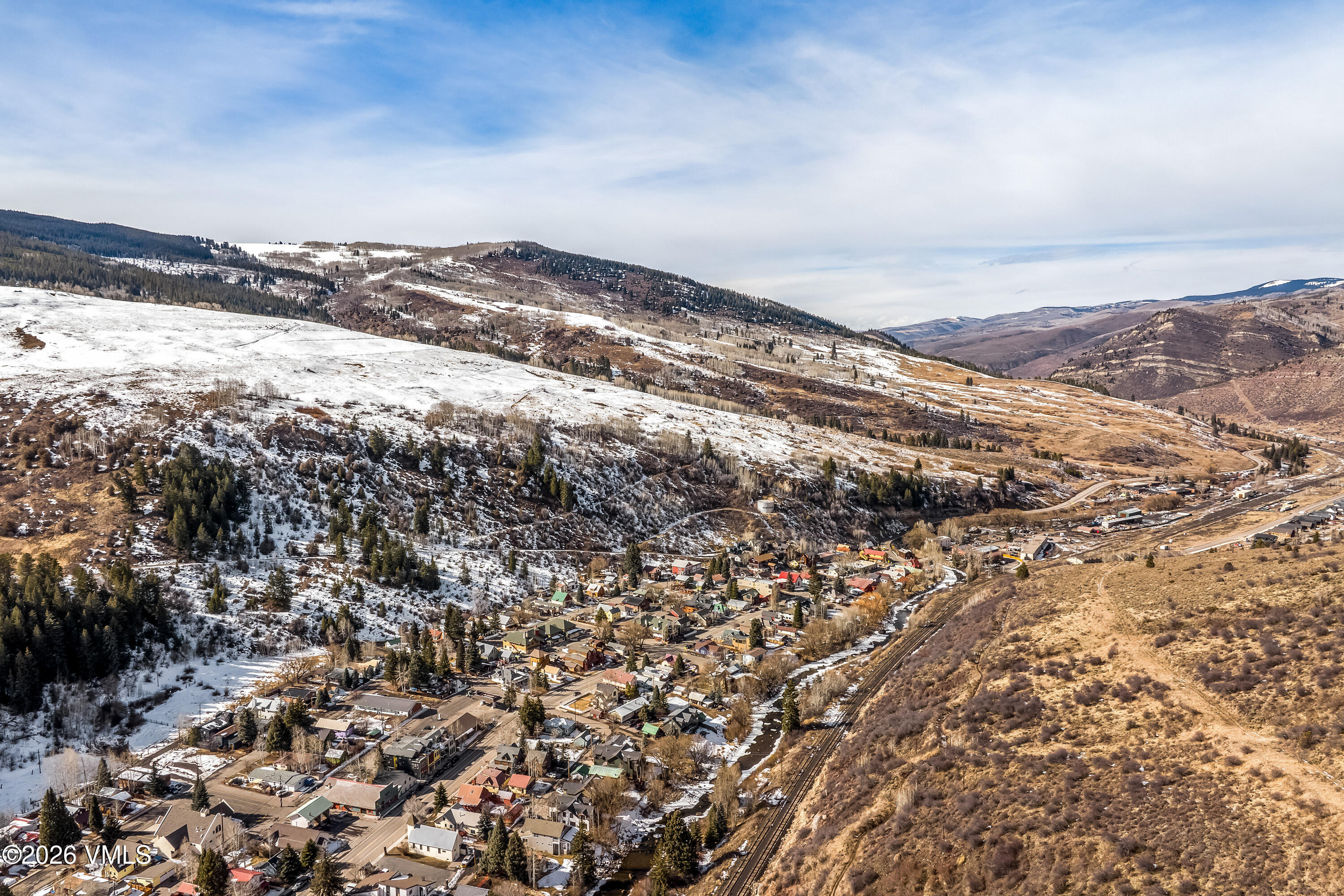 421 Main Street, Unit R2 Minturn, CO 81645 - Photo 35 of 41 Aerial 4