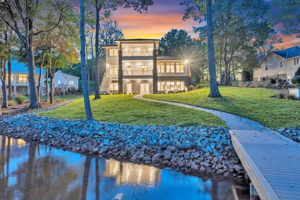 $3,650,000 | 2650 Waters Edge Drive, Penhook, VA 24137